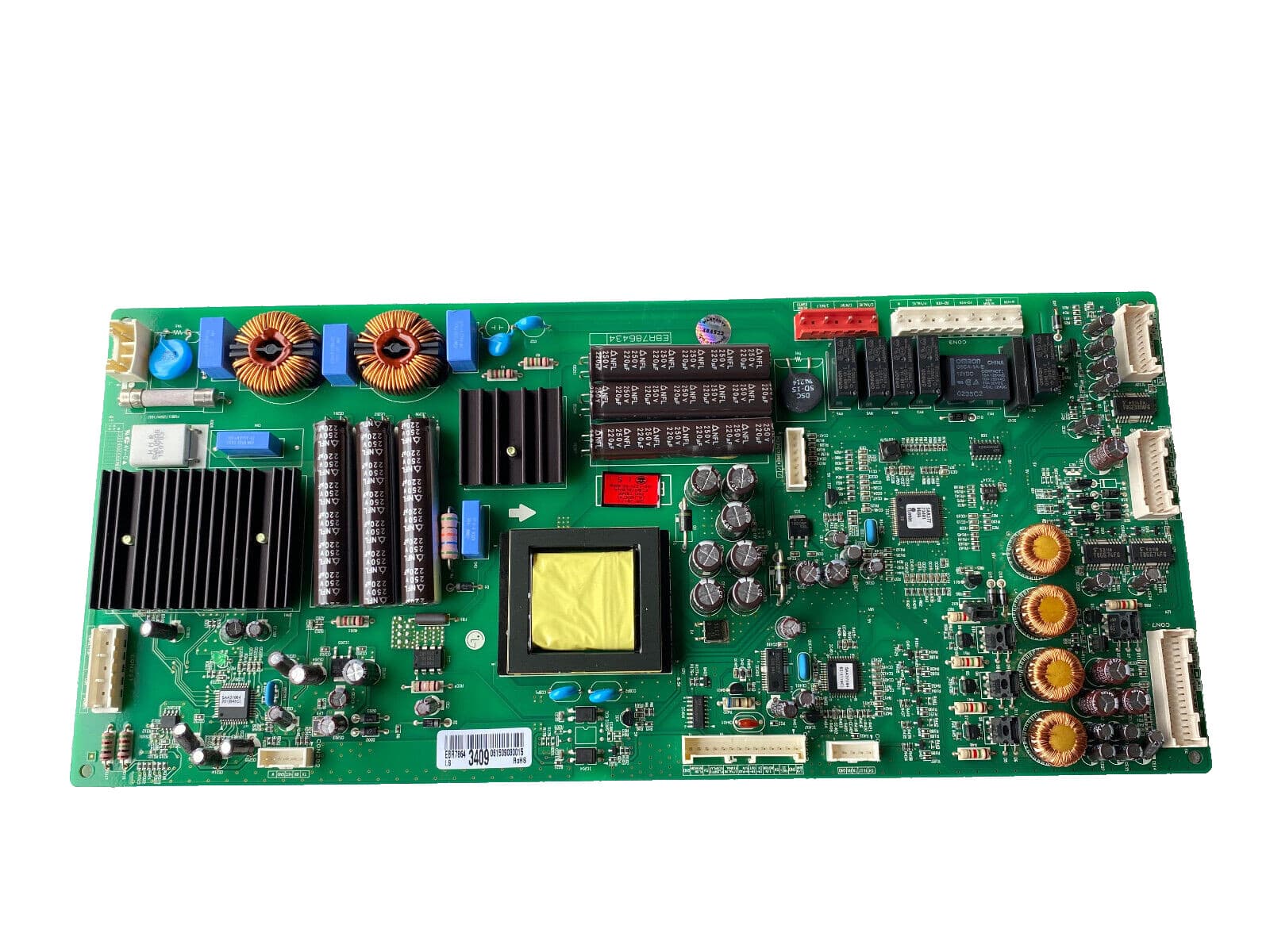 New Genuine LG Main Control Board EBR78643409