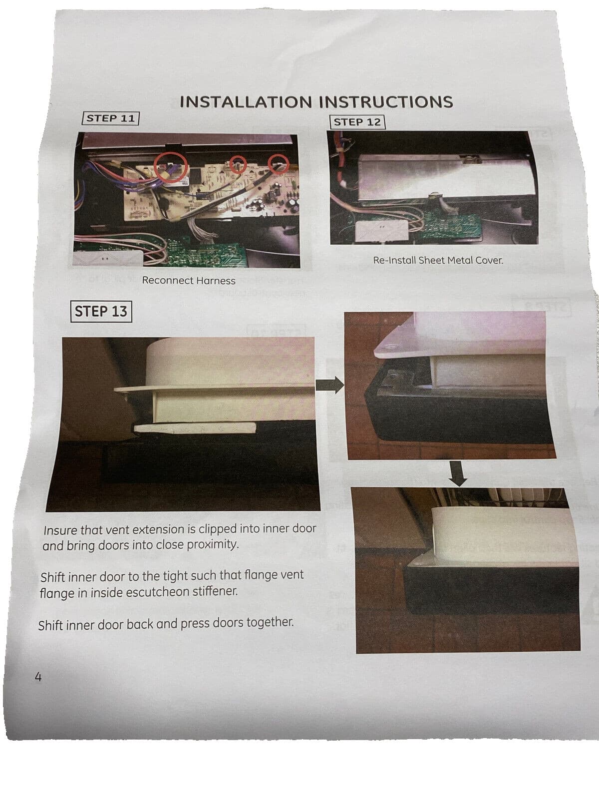 New Genuine OEM GE Dishwasher Kit-Main & Tactile Board WD21X10408 — thumbnail 5