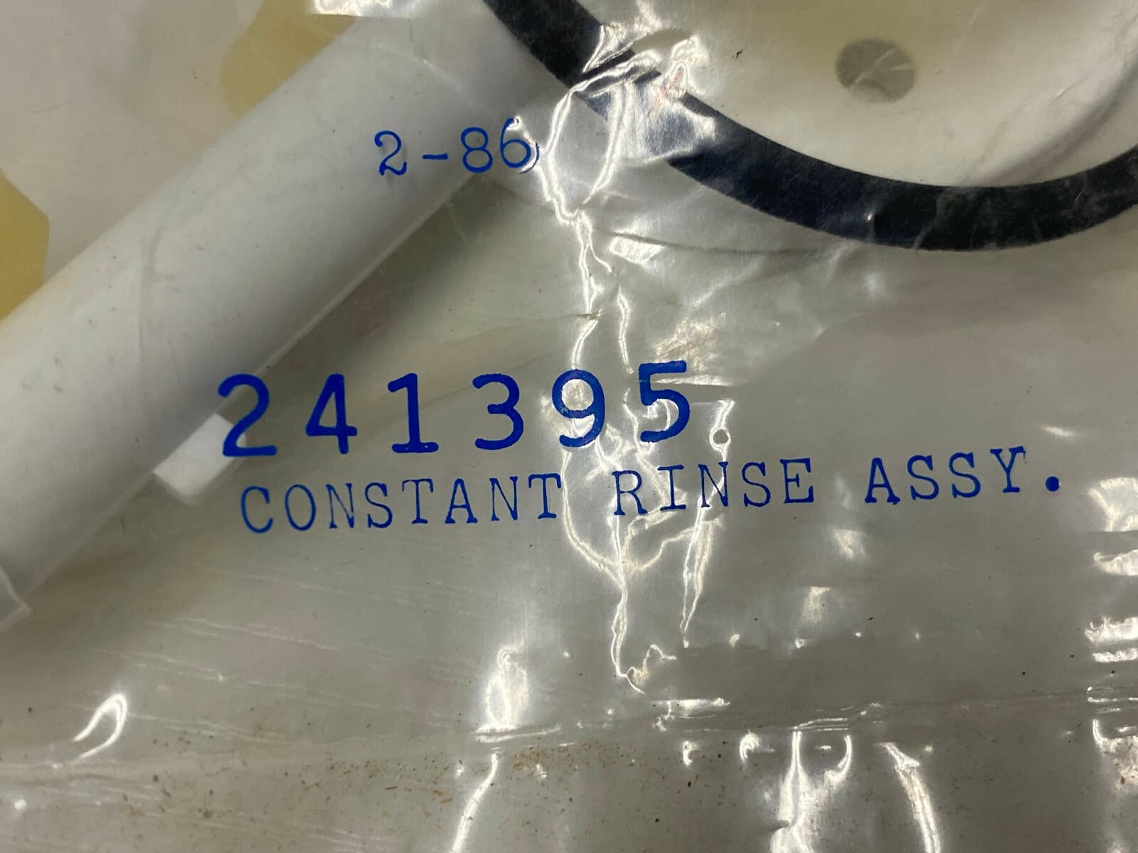 Genuine OEM Whirlpool Dishwasher Constant Rinse Assembly   241395 — thumbnail 3