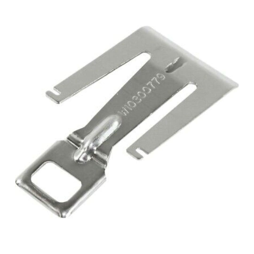 New Genuine OEM Whirlpool  Dishwasher Door Latch Strike  WPW10300779 W10300779