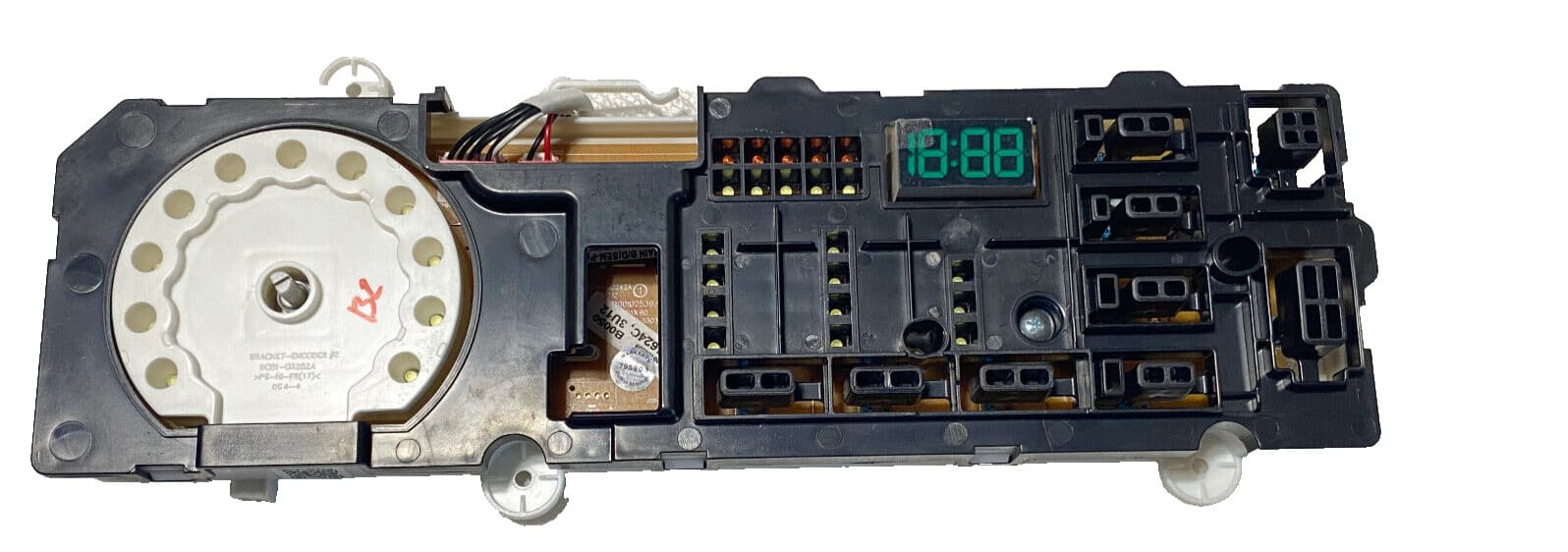 New Genuine OEM Samsung Dryer User Interface Assembly DC92-01624C