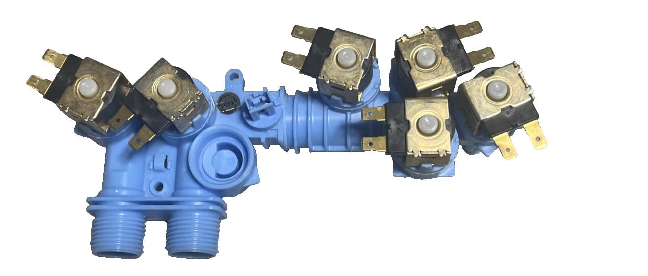 New Genuine OEM Whirlpool Washer Water Inlet Valve W10853723 — thumbnail 6