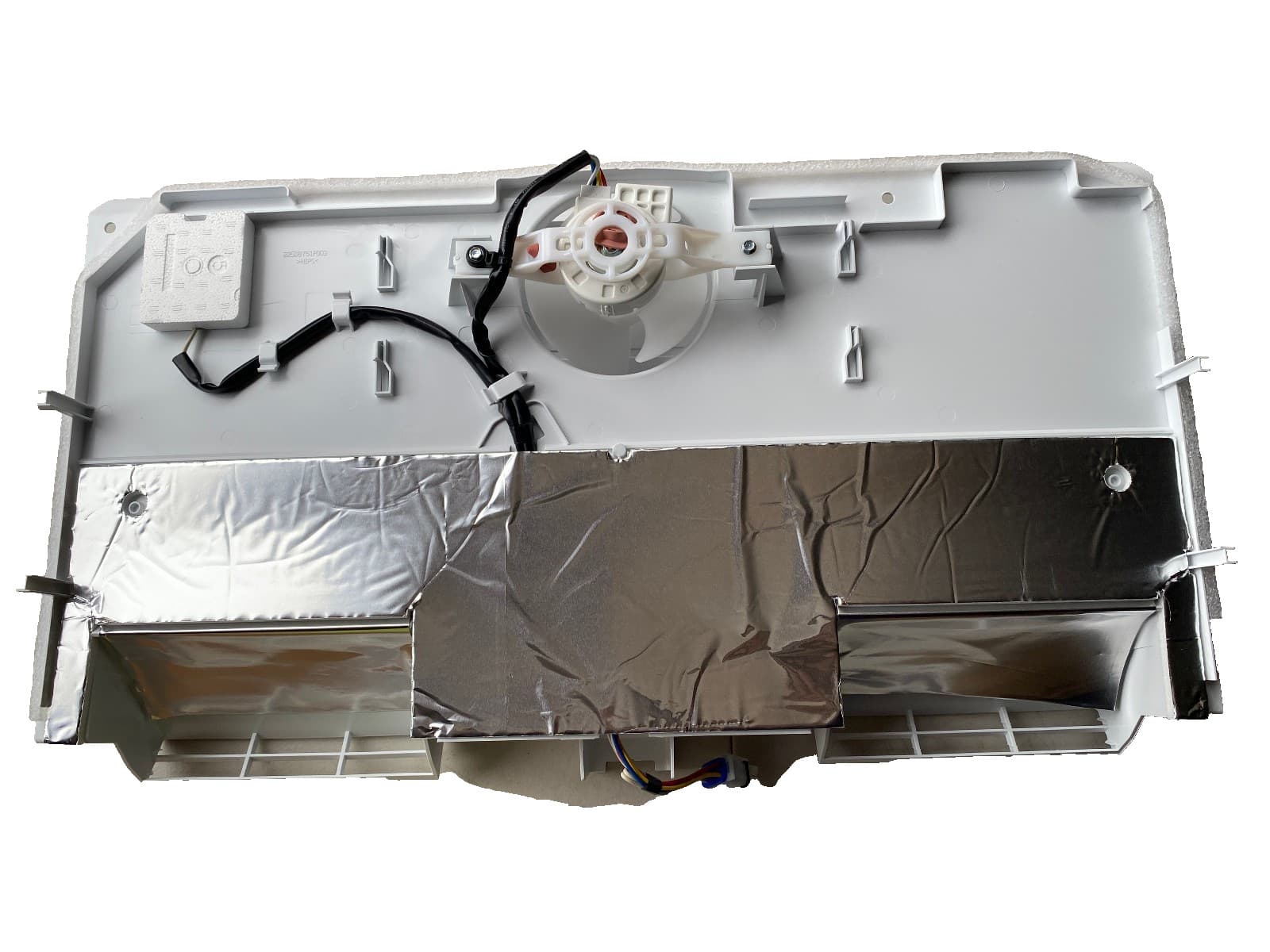 WR49X40245 OEM GE Refrigerator Evaporator Cover And Fan Assembly New Genuine — thumbnail 6