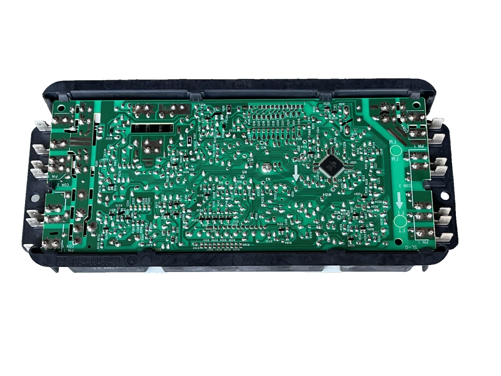 W11122546 OEM Whirlpool Range Control Board with Overlay (White) New Genuine — thumbnail 5