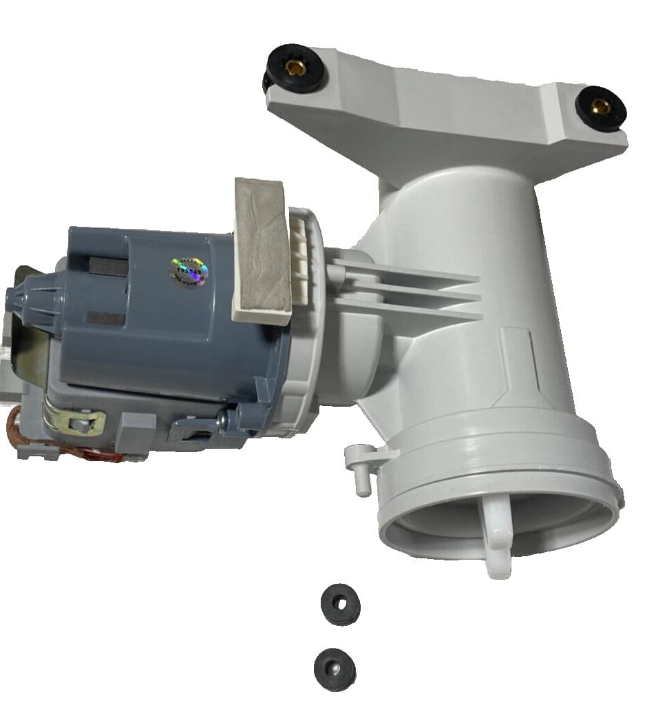 New Genuine OEM GE Washer Drain Pump WH23X25461 — thumbnail 2