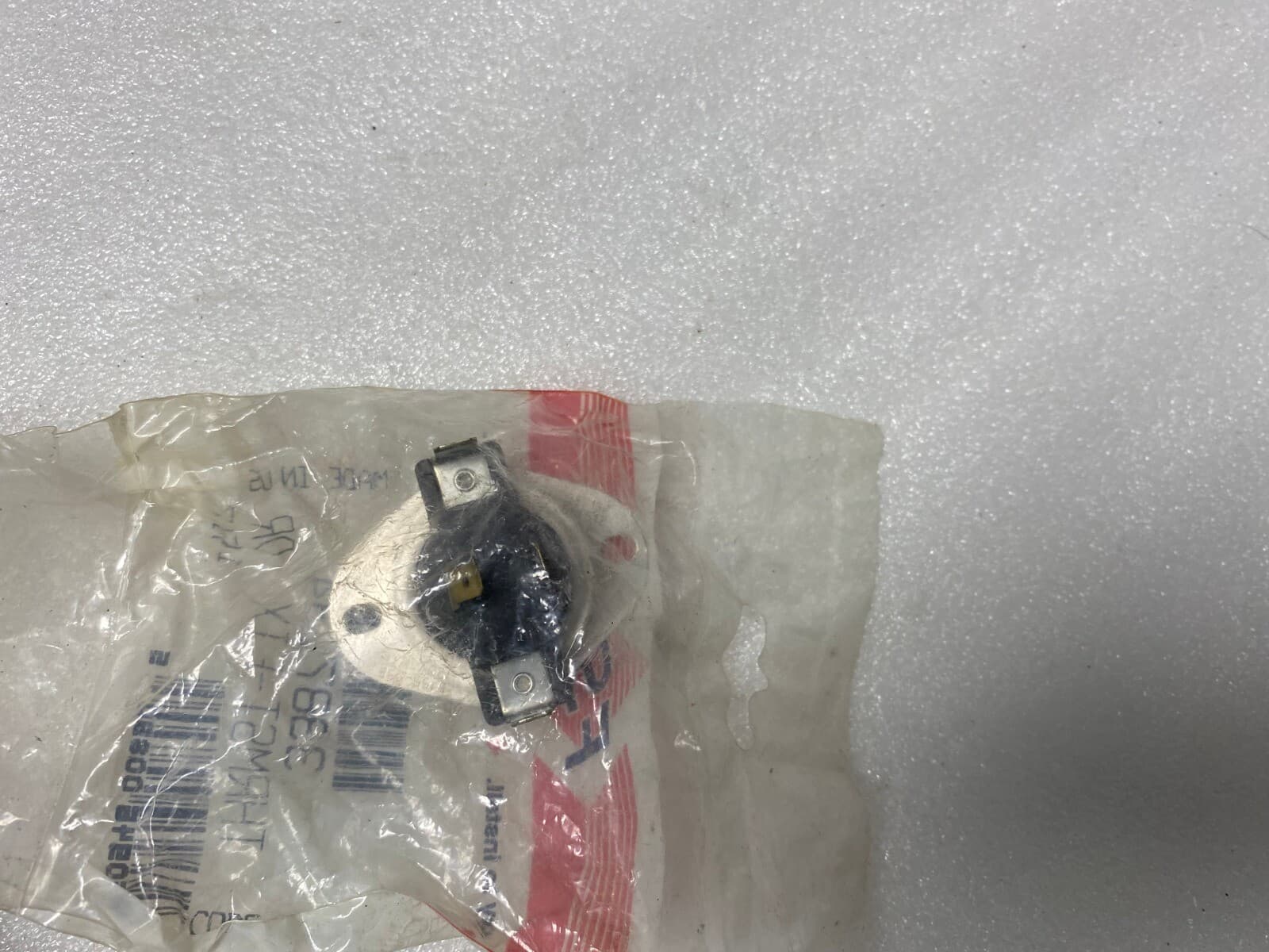 New Genuine OEM Whirlpool  Dryer Cycling Thermostat  3387134 — thumbnail 7