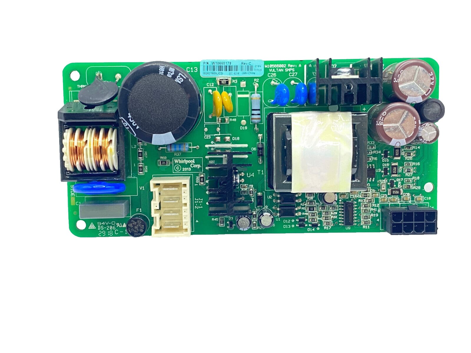 Genuine OEM Whirlpool Refrigerator Power Control Board MFX2876DRE02 W10830278