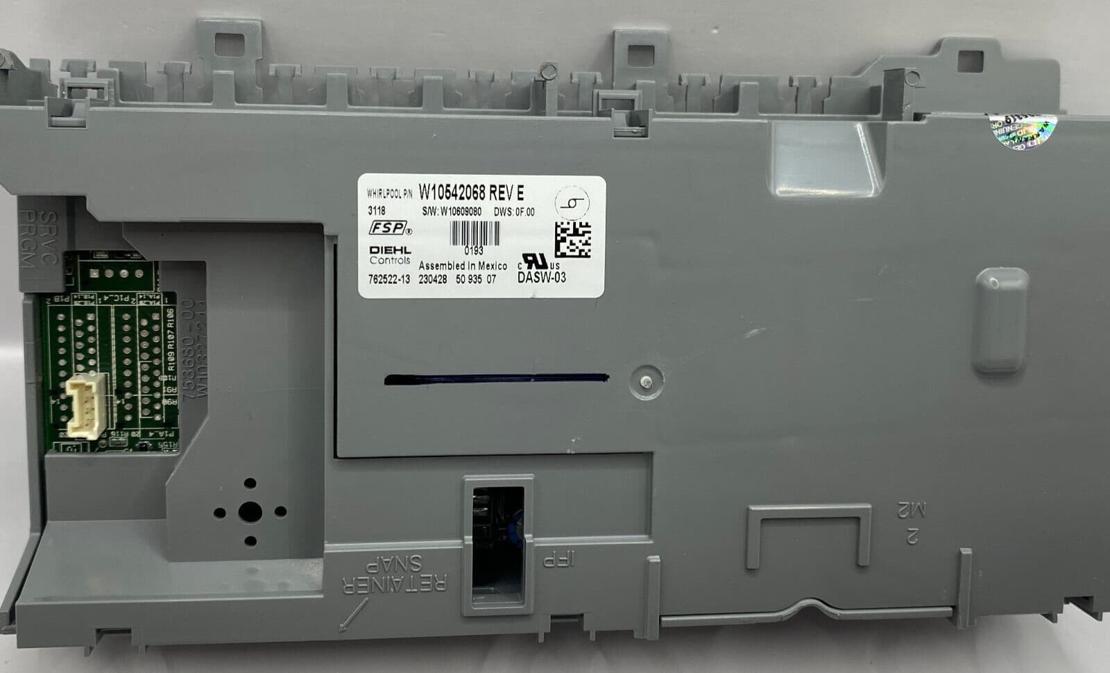 New Genuine OEM  Dishwasher Electronic Control Board W11035586 — thumbnail 2