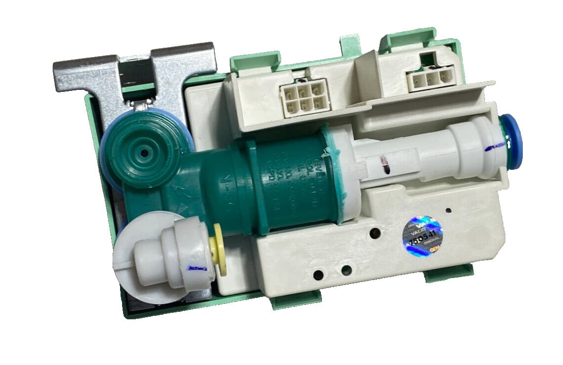 New Genuine OEM Whirlpool Ice Maker Water Inlet Valve Kit W10585391 — thumbnail 4