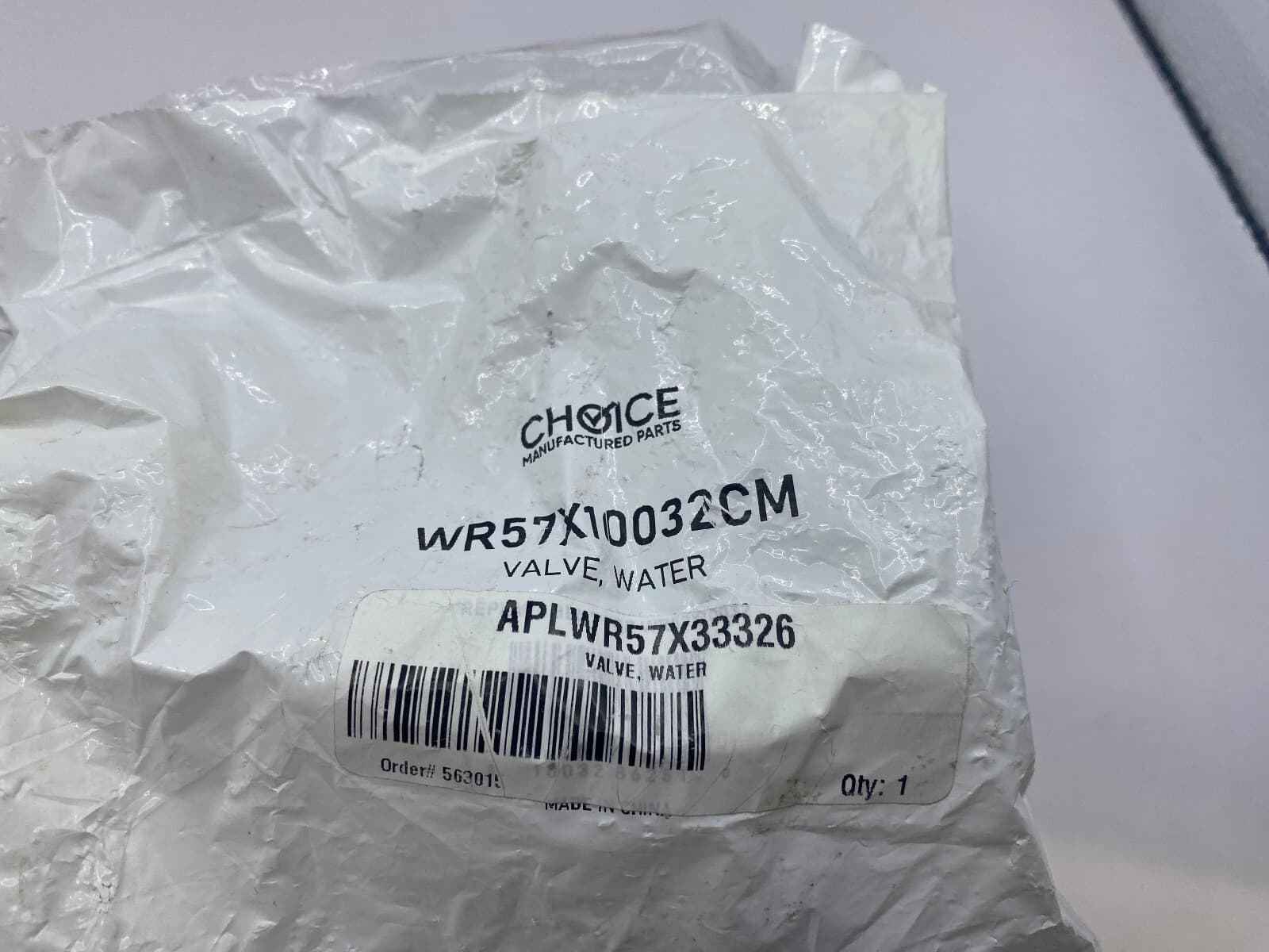NEW FOR GE Refrigerator Water Inlet Valve WR57X10032 — thumbnail 8