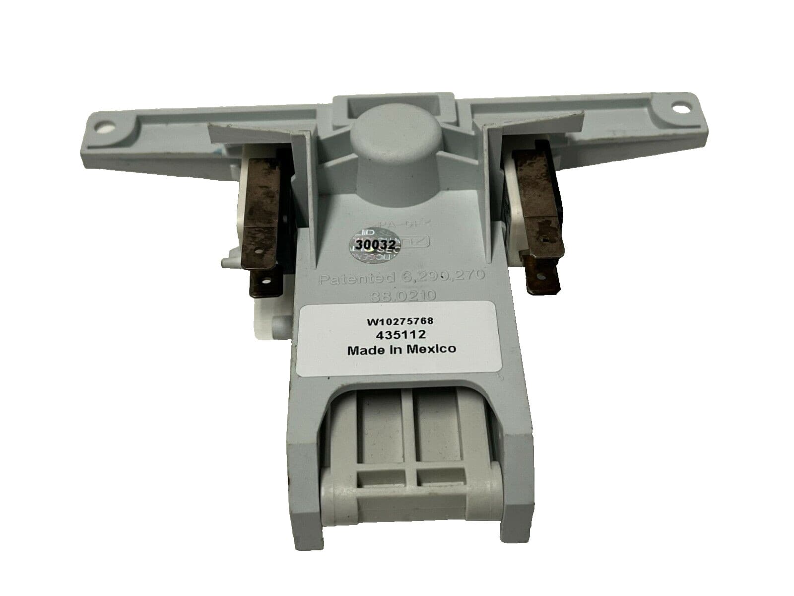 Genuine Whirlpool Dishwasher Door Latch W10275768 — thumbnail 3