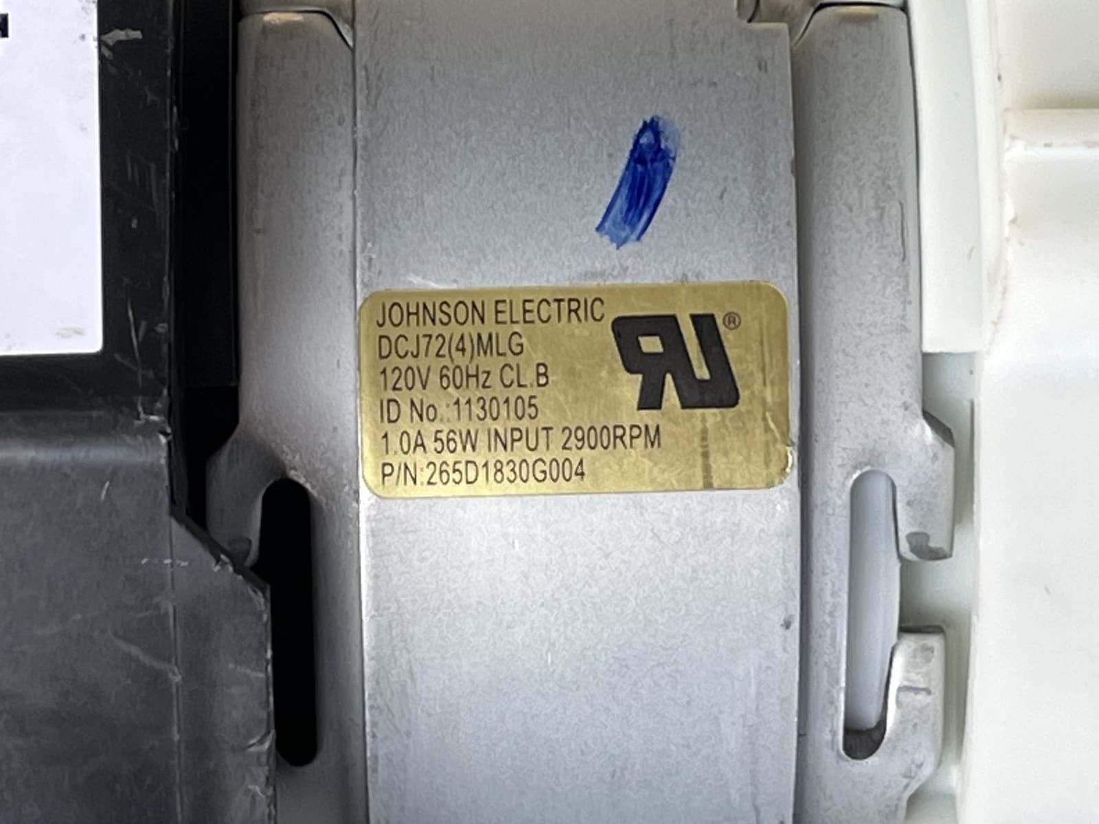 265D1830G004 WD26X23258 OEM GE Dishwasher Circulation Pump Genuine — thumbnail 2