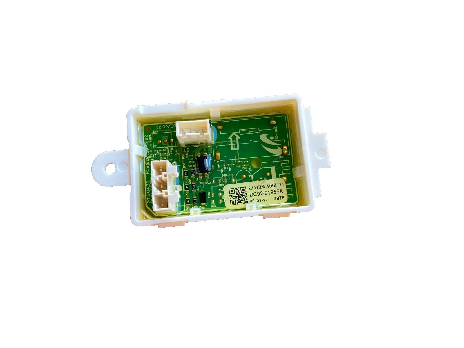 New Genuine OEM Samsung Washer Control Board DC92 01855A