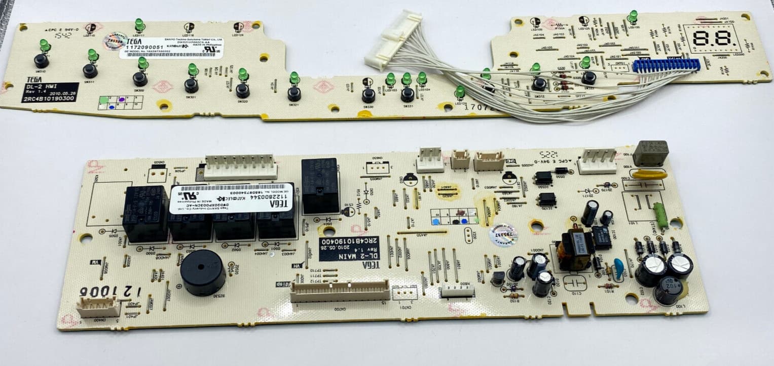 WD21X10505  GE Dishwasher Control Board Assembly Kit New Genuine OEM — thumbnail 2