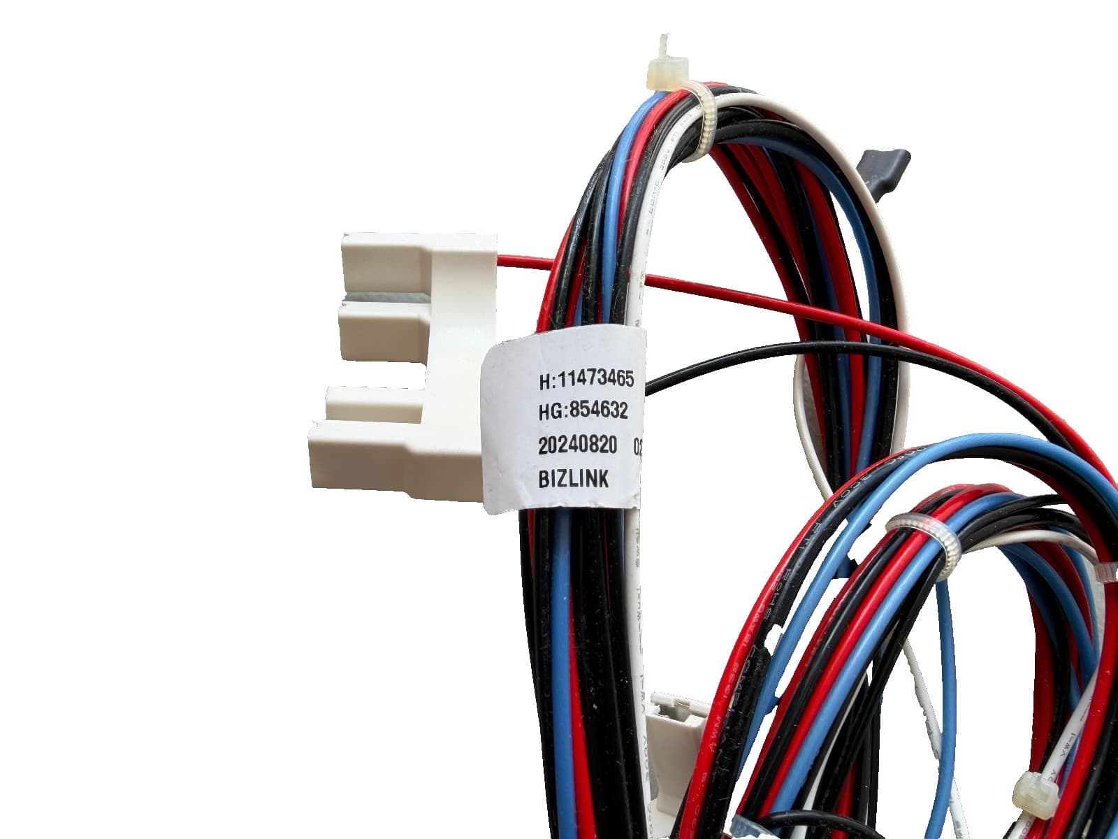 11473465 OEM Hisense Range Harness Hob New Genuine HBE3501CPS — thumbnail 3