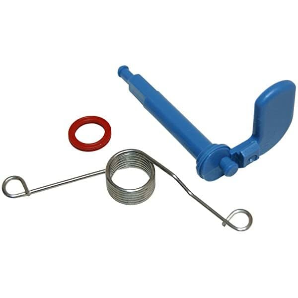 OEM Bosch Dishwasher Dispenser Lid Tripping Device 166630
