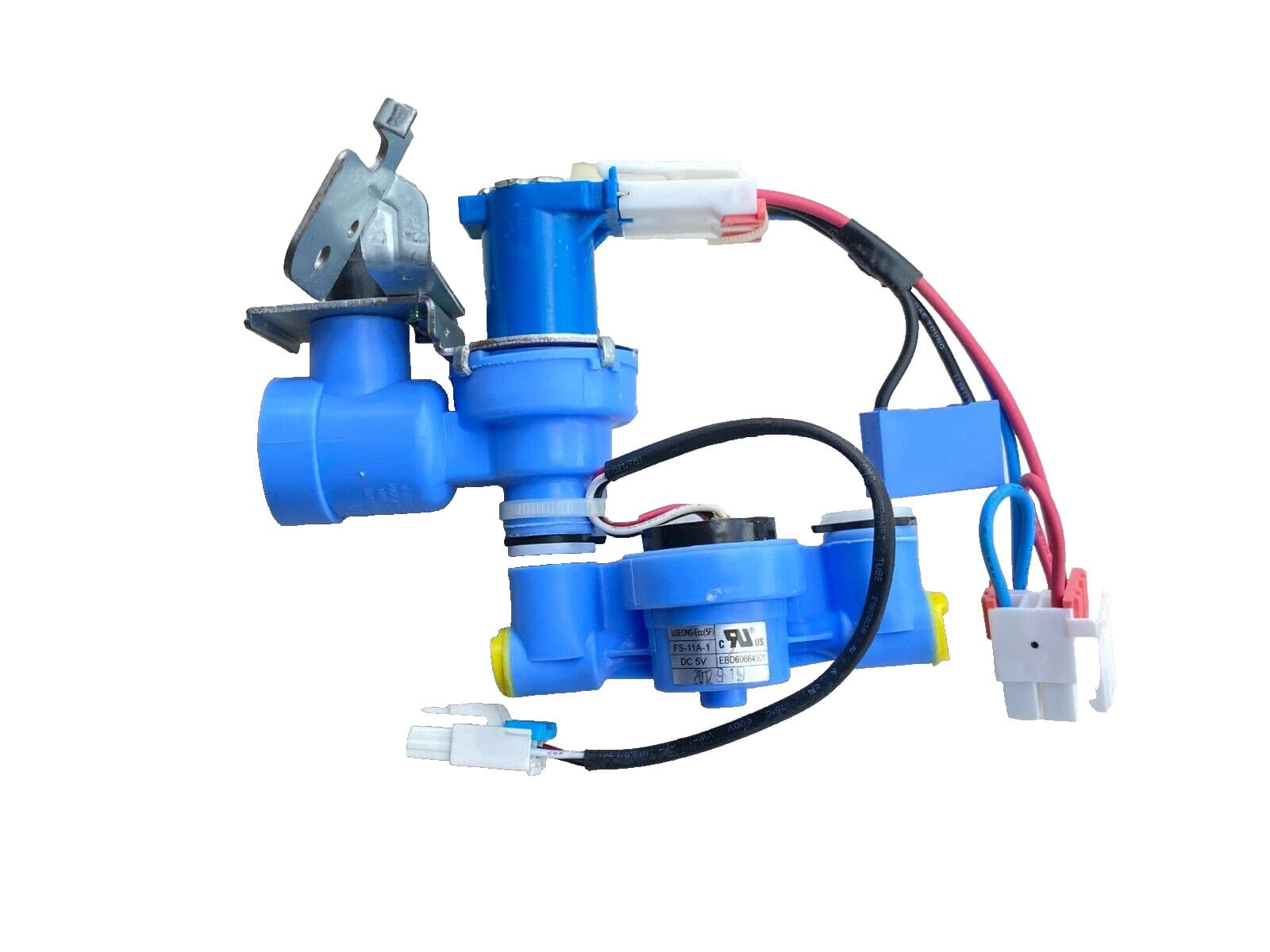 Genuine OEM LG Refrigerator Water Inlet Valve LFX21960ST AJU72992601 — thumbnail 2