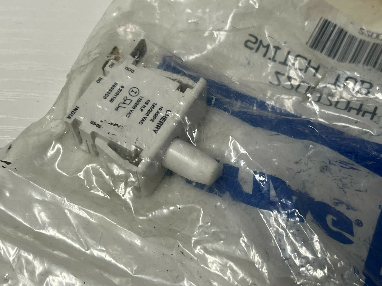 NEW Genuine OEM Whirlpool Washer Tub Displacement Switch 22002044 — thumbnail 5