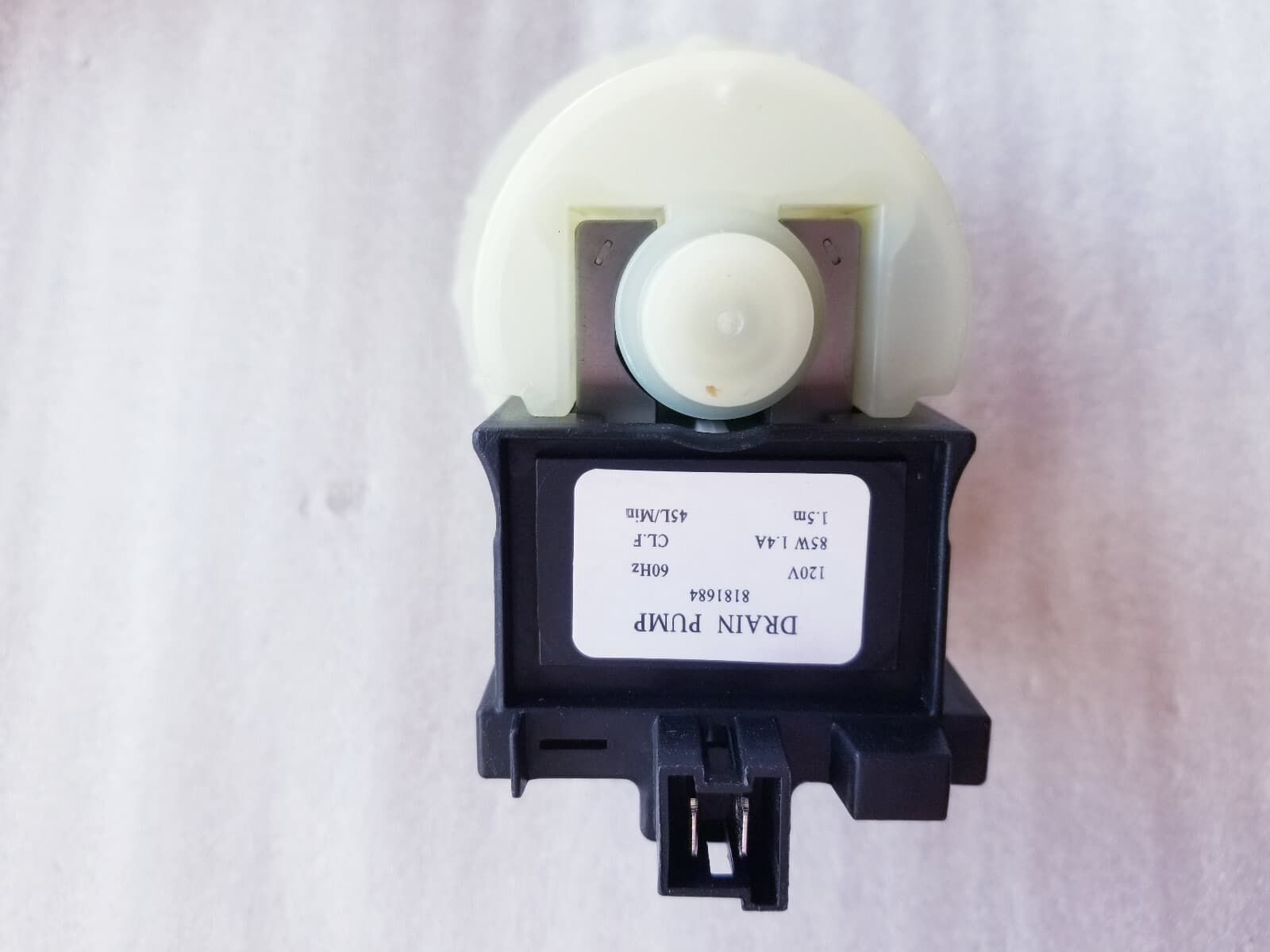 New For Whirlpool Kenmore Maytag Drain Pump Motor 8181684 — thumbnail 4