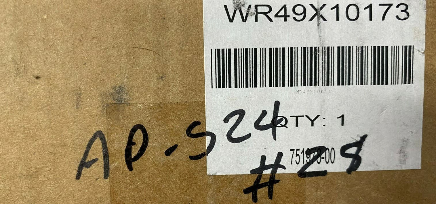 New Genuine OEM GE Dispenser Water Tube Heater WR49X10173 — thumbnail 11