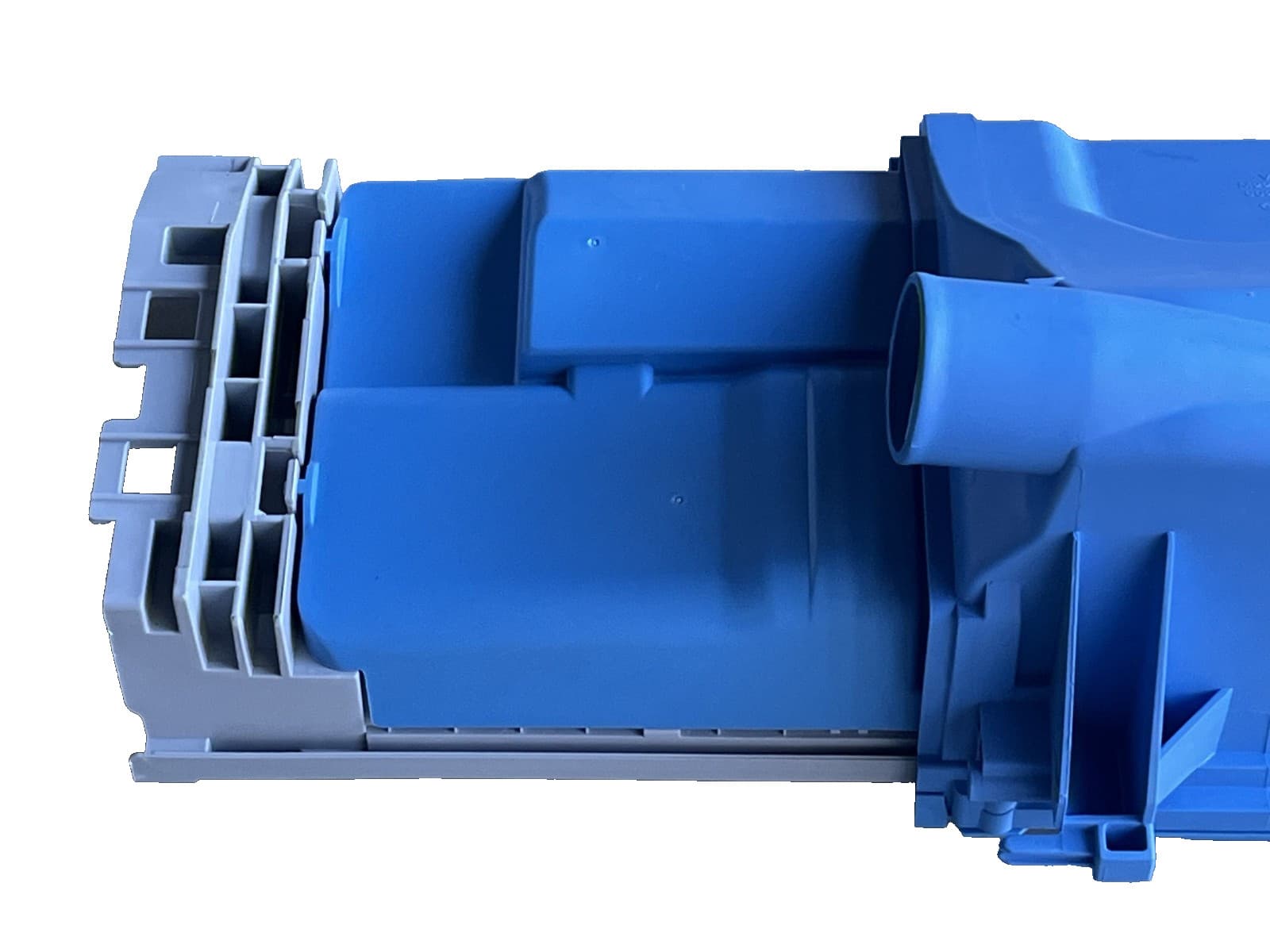 New Genuine OEM GE Washer Manual Dispenser Drawer GFW550SSN0WW WH42X35099 — thumbnail 3
