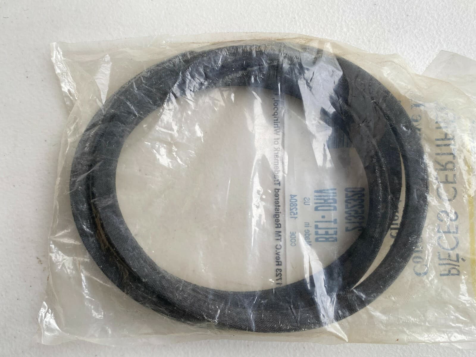 NEW Genuine OEM Whirlpool Washer Drive Belt 21352320 — thumbnail 3