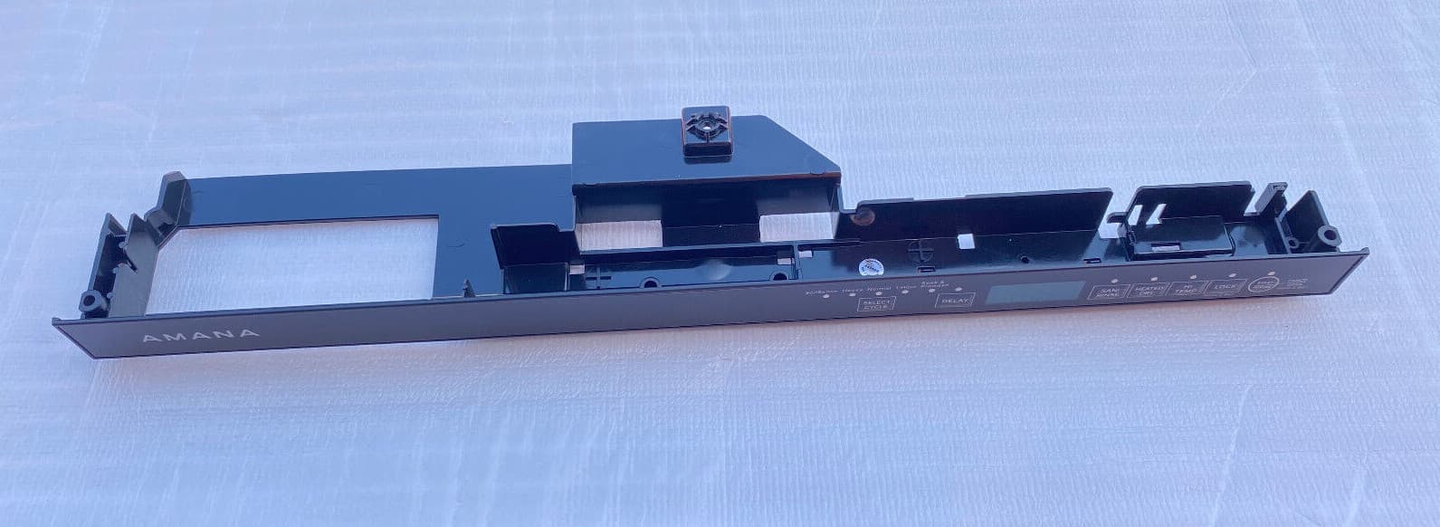 New Genuine Amana Dishwasher Control Panel (Only Case) W10500310