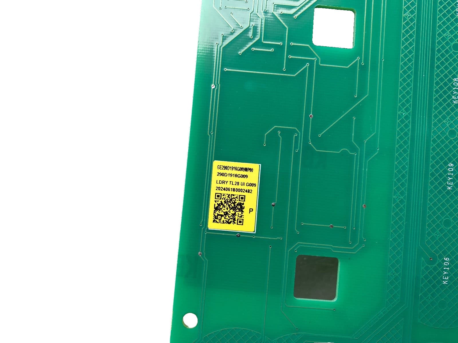WH22X38518 OEM GE User Interface Board 800/805 PTW805BPW0RS  New Genuine — thumbnail 3