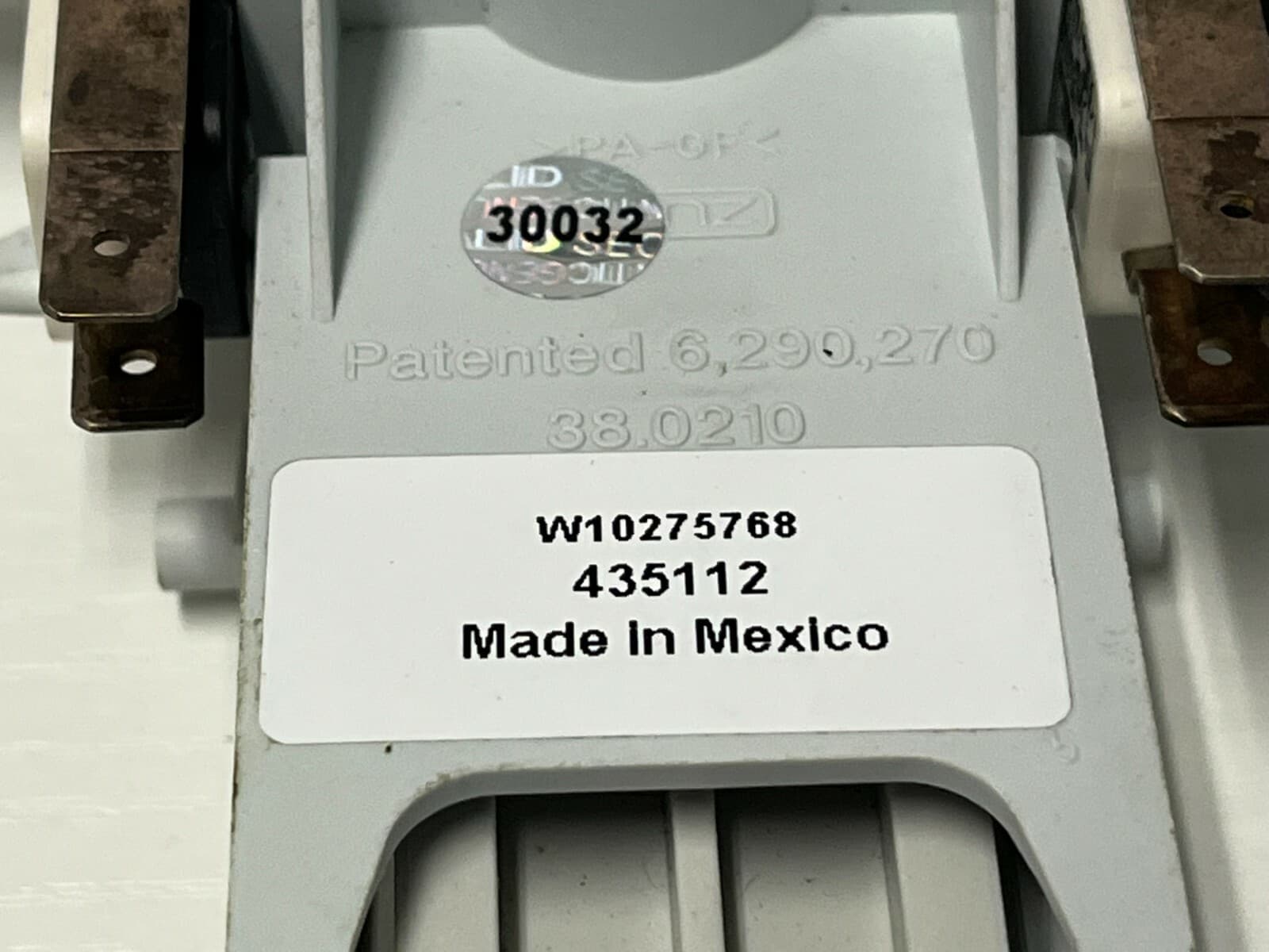 Genuine Whirlpool Dishwasher Door Latch W10275768 — thumbnail 4