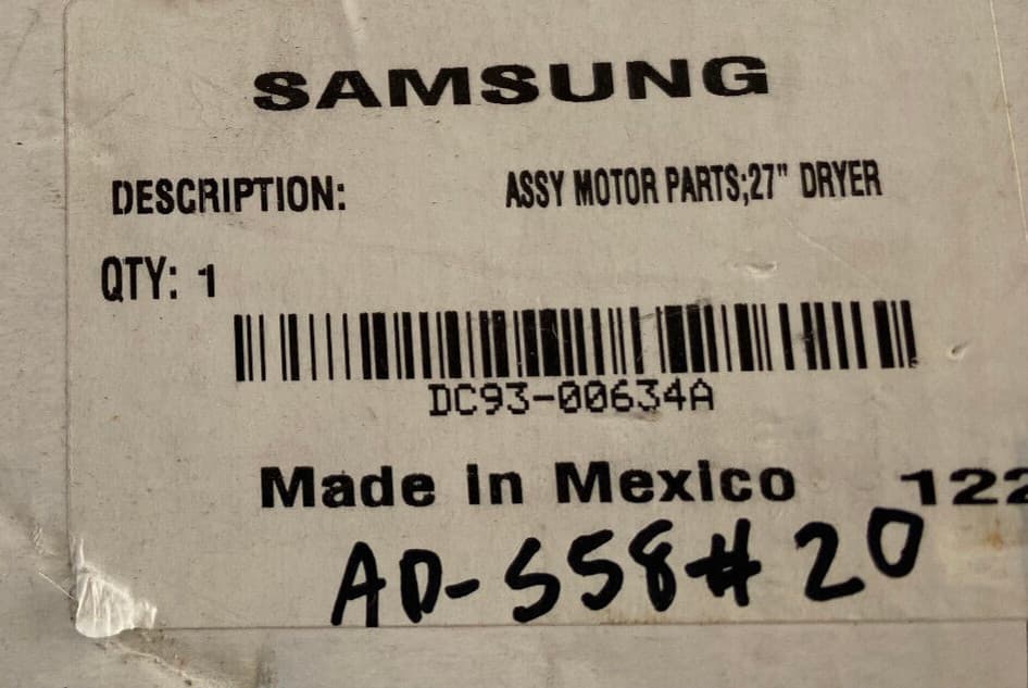 Genuine  Samsung Dryer Idler Assembly Bracket DC93-00634A — thumbnail 5