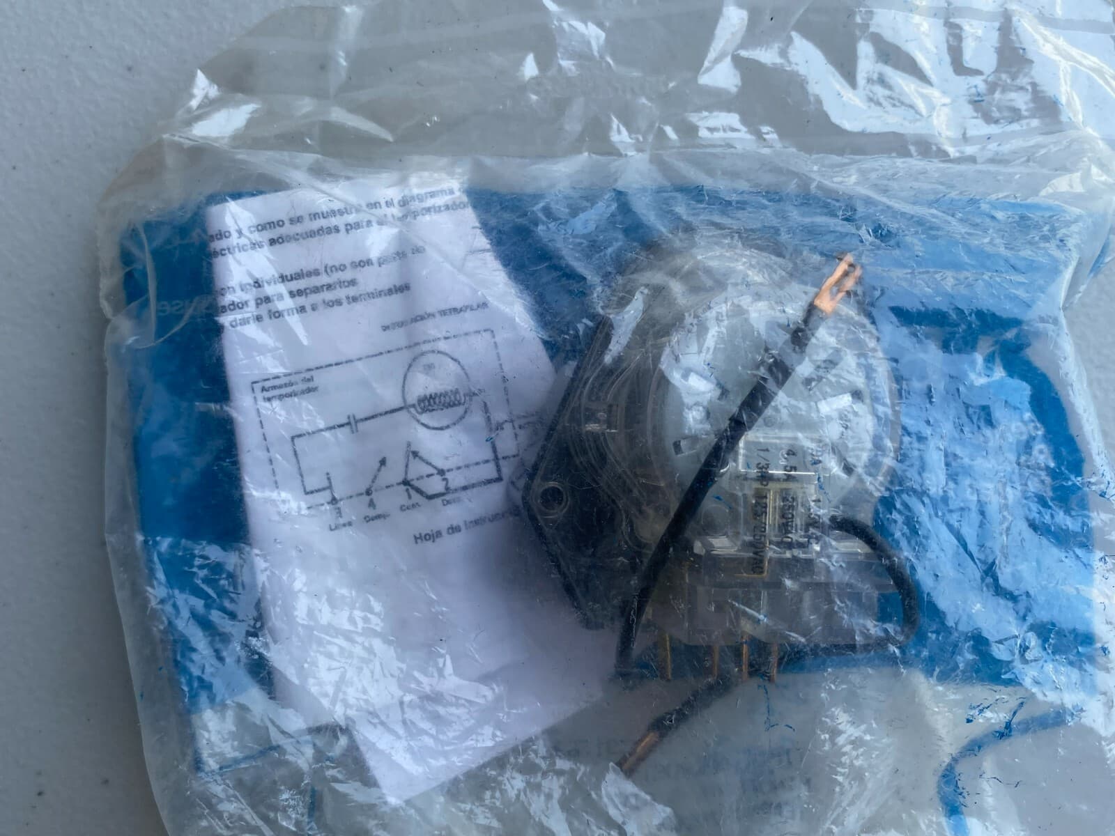 Genuine OEM Frigidaire Defrost Timer  5303917633 — thumbnail 10