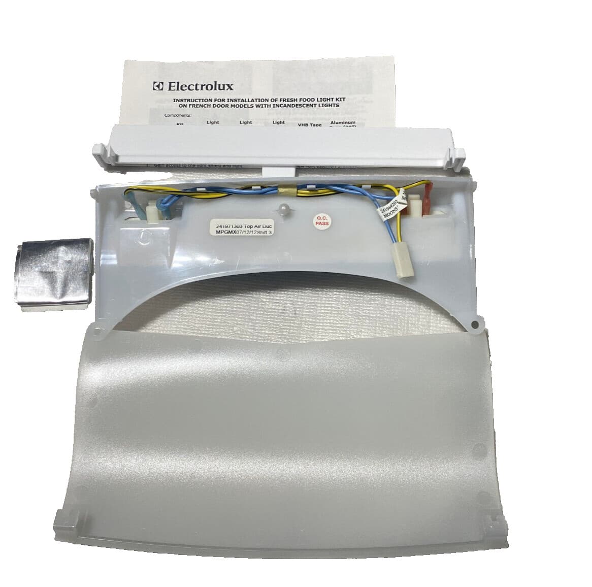 New Genuine Frigidaire Refrigerator Frig Fd Ff Light Shiel 5303918617