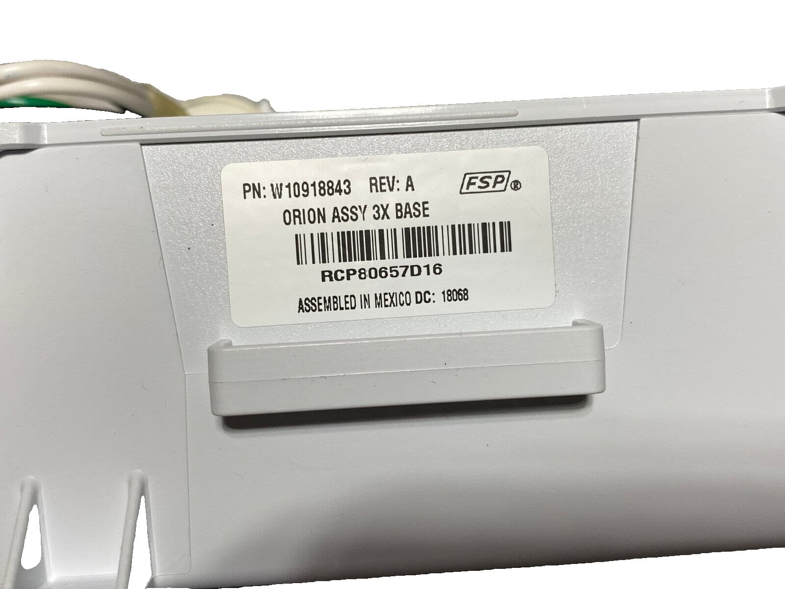 Genuine OEM Whirlpool Refrigerator Control Board and Housing W10918843 W11164517 — thumbnail 4