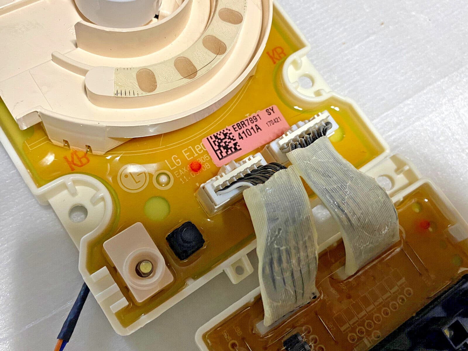 New Genuine OEM LG Dryer Display Control EBR78914101 — thumbnail 3