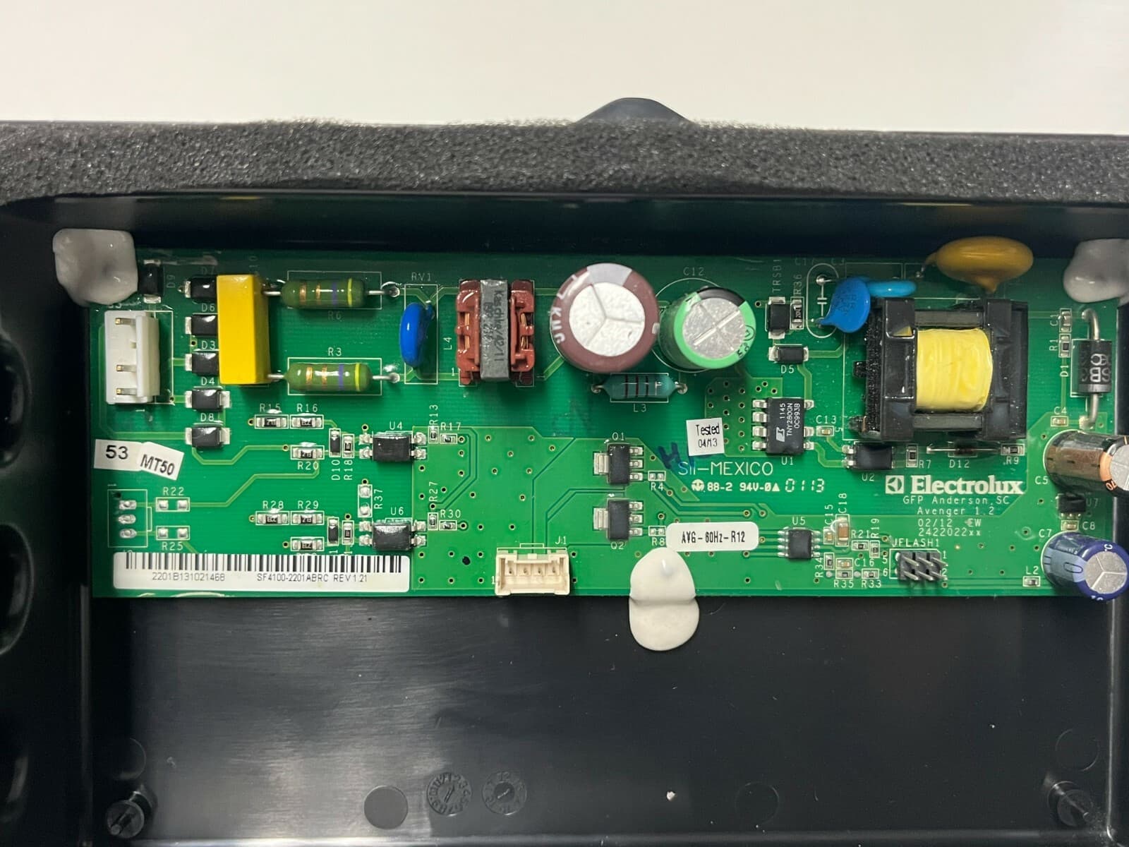 Genuine OEM Frigidaire Refrigerator Power Board 241891609 — thumbnail 2