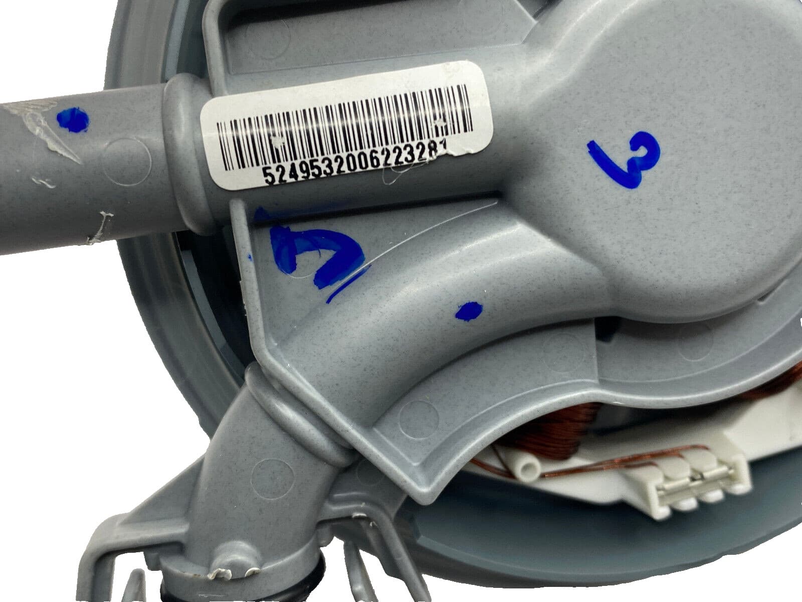 Genuine OEM Fisher & Paykel Dishwasher Pump Motor 524530 — thumbnail 2