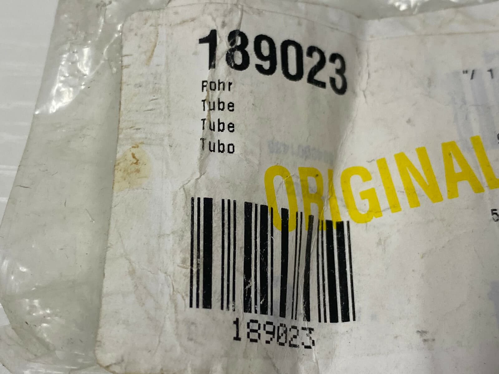 Genuine OEM Bosch Venturi Gas Tube  189023 (00189023) — thumbnail 3