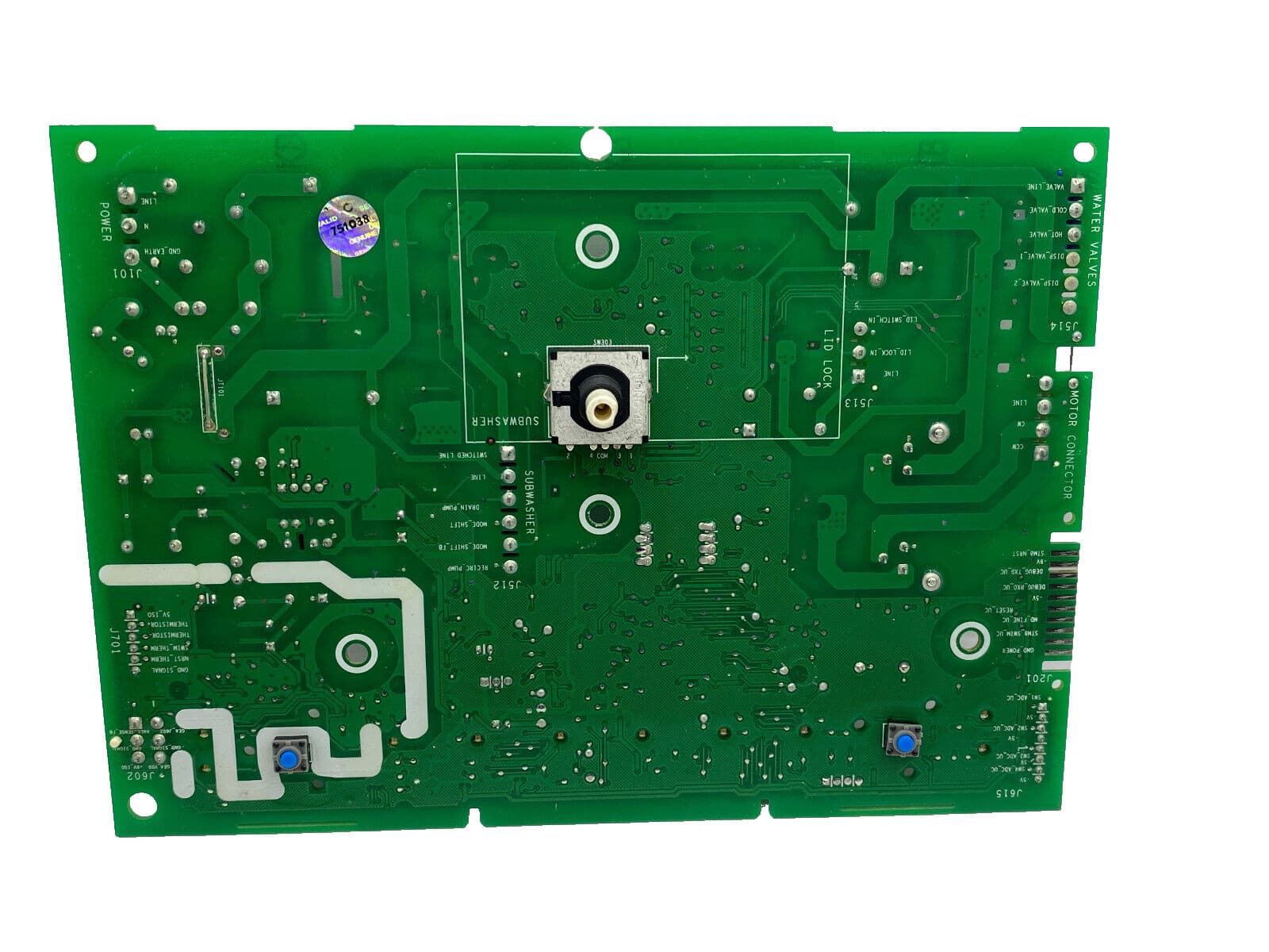Genuine OEM GE Washer Main Control Board  WH18X28174 — thumbnail 7