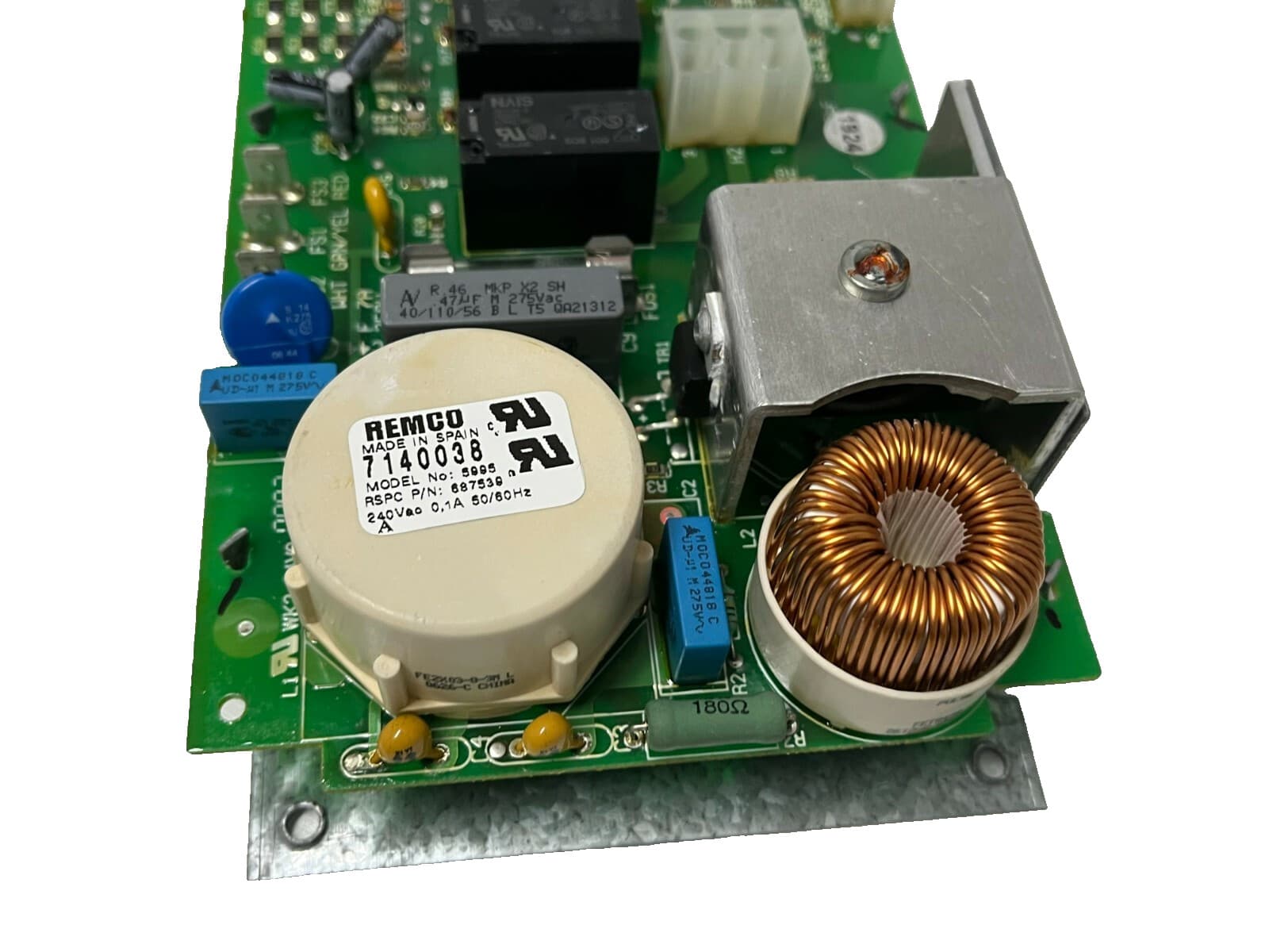 Genuine OEM Speed Queen Dryer Assembly Motor Control SWF261WH 687539P — thumbnail 4