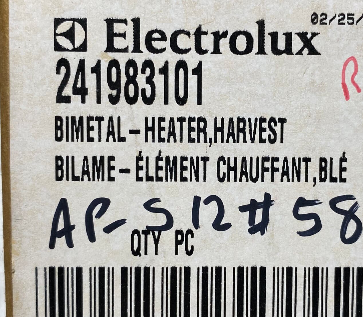 New Genuine Frigidaire Refrigerator Ice Maker Thermostat 241983101 — thumbnail 4