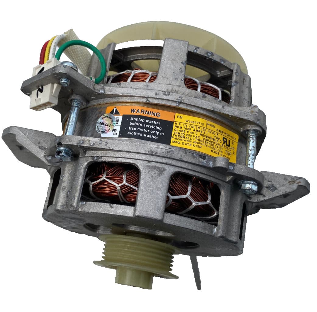 Genuine Whirlpool Washer Drive Motor W10677715 WPW10677715 — thumbnail 3