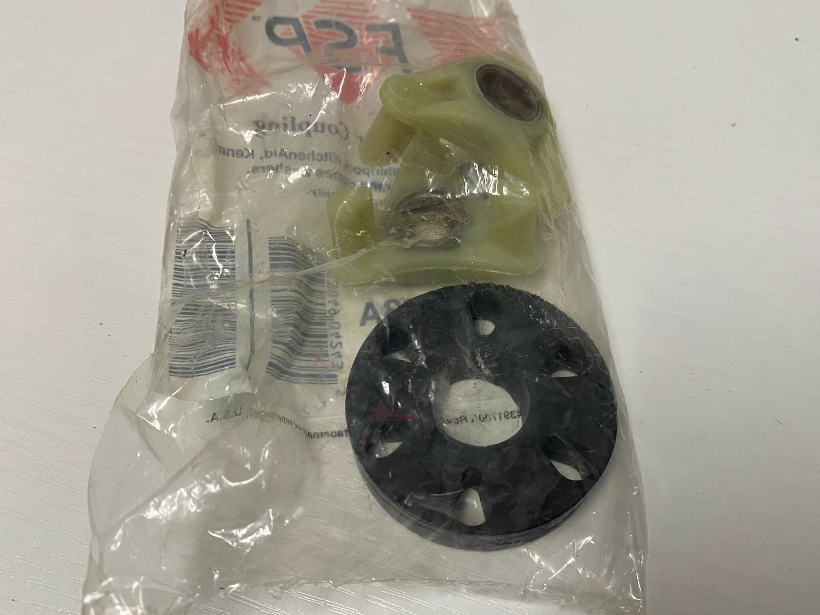 NEW Genuine OEM Whirlpool  Washer Motor Coupling Kit LSR7233DZ1  285753A — thumbnail 11