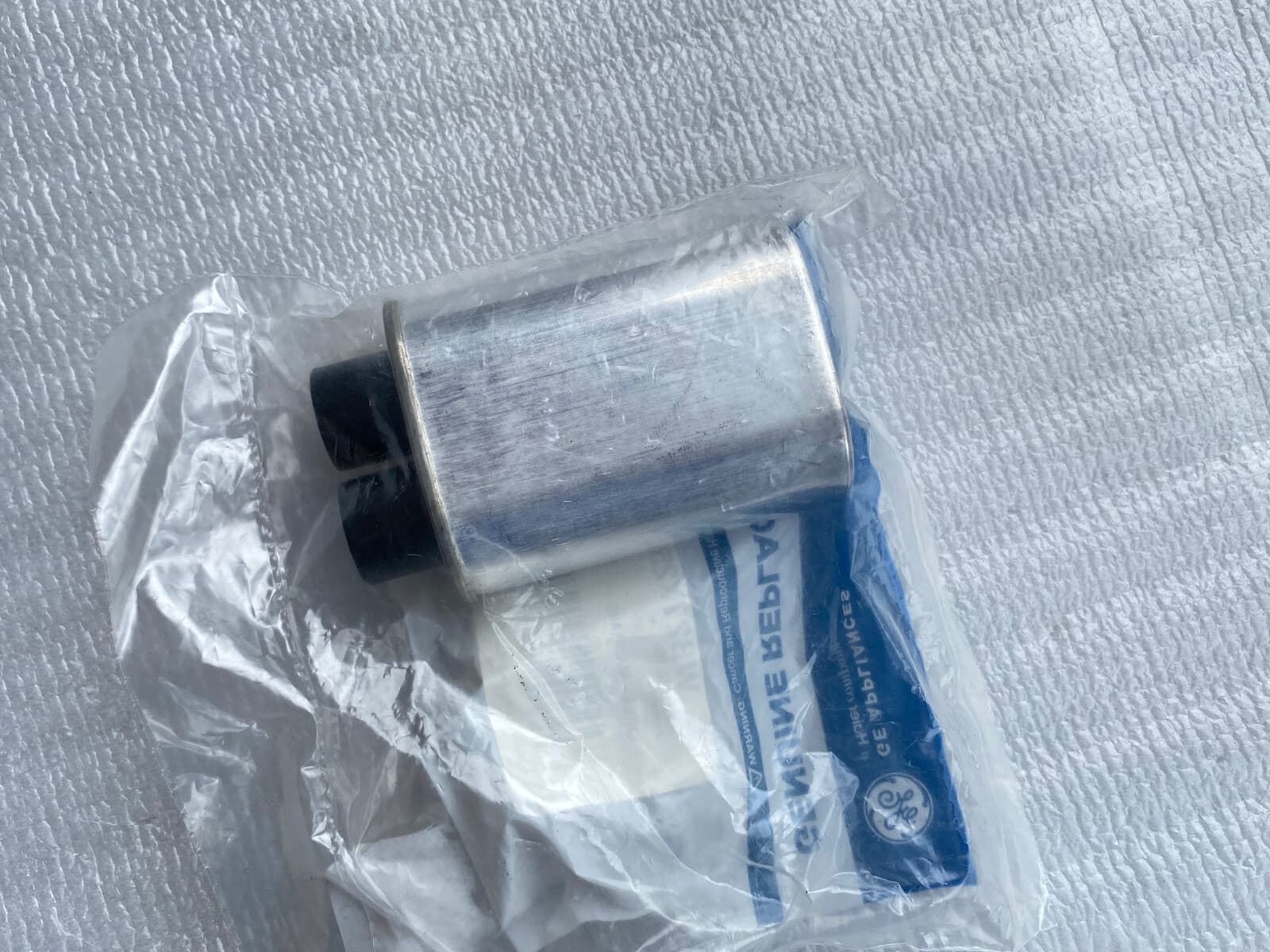 New Genuine GE Microwave Capacitor WB27X25625