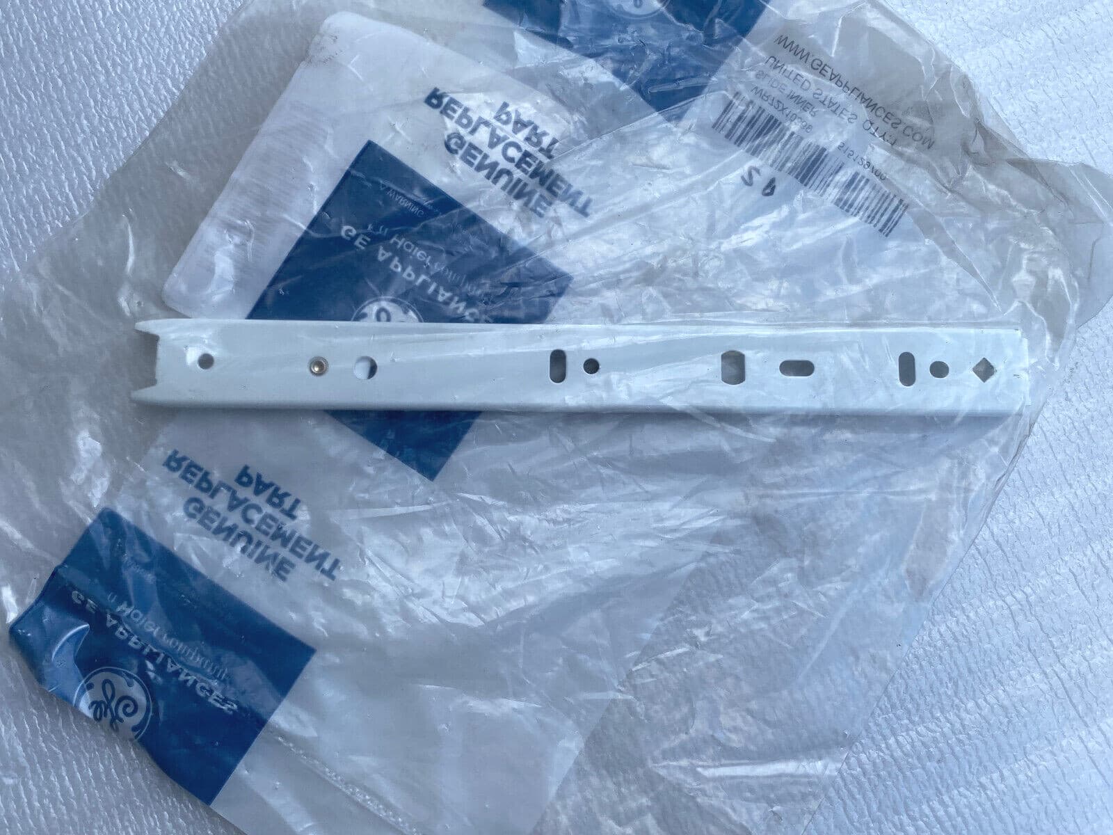 New Genuine GE Refrigerator Slide Inner WR72X10369
