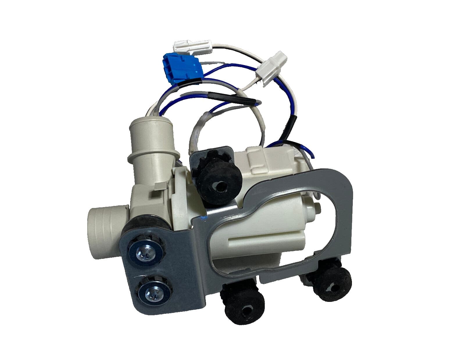 Genuine OEM LG Washer Pump Assembly Drain 5859EA1004P — thumbnail 3