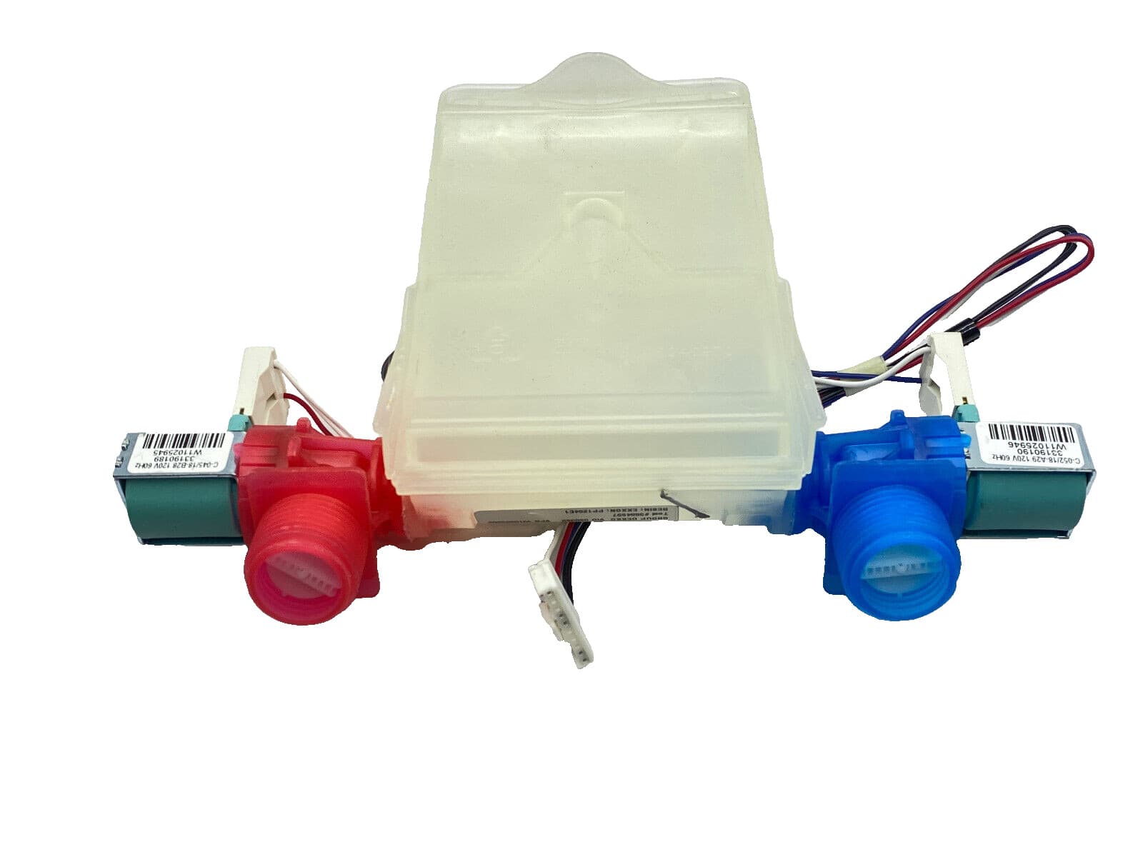 New OEM Genuine  Whirlpool Washer Water Valve W10683603 — thumbnail 3