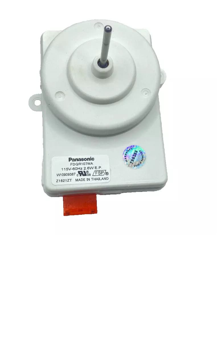 Genuine Whirlpool Refrigerator Condenser Fan Motor W11127829 — thumbnail 2