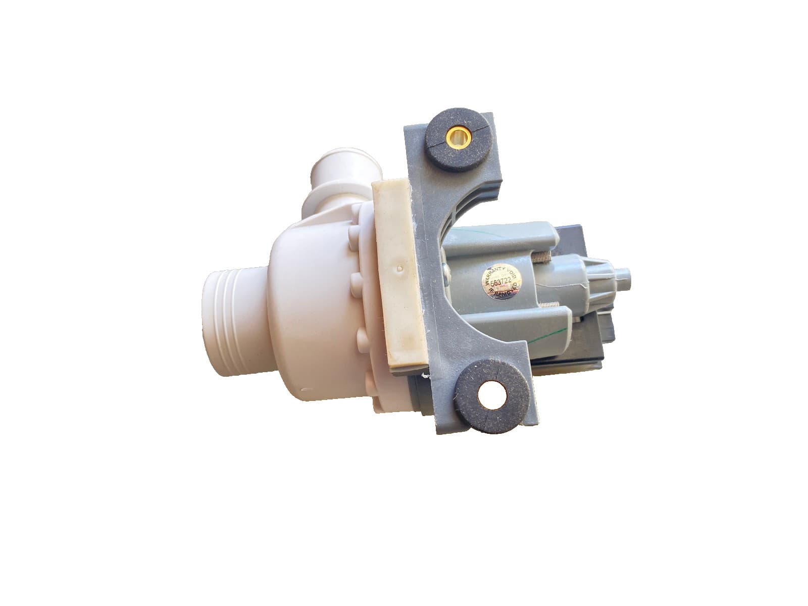WH23X26206  OEM GE Washer/Dryer Drain Pump New Genuine