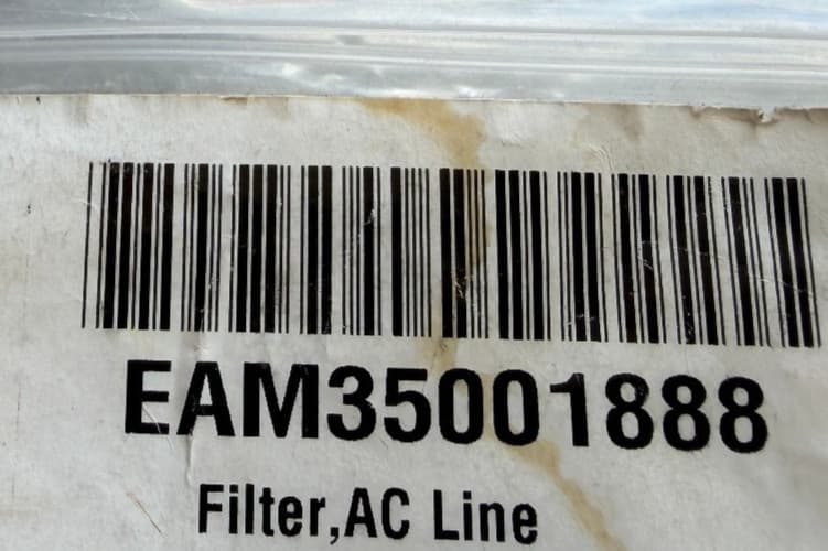 EAM35001888 OEM LG Microwave  Filter,Ac Line New Genuine — thumbnail 4