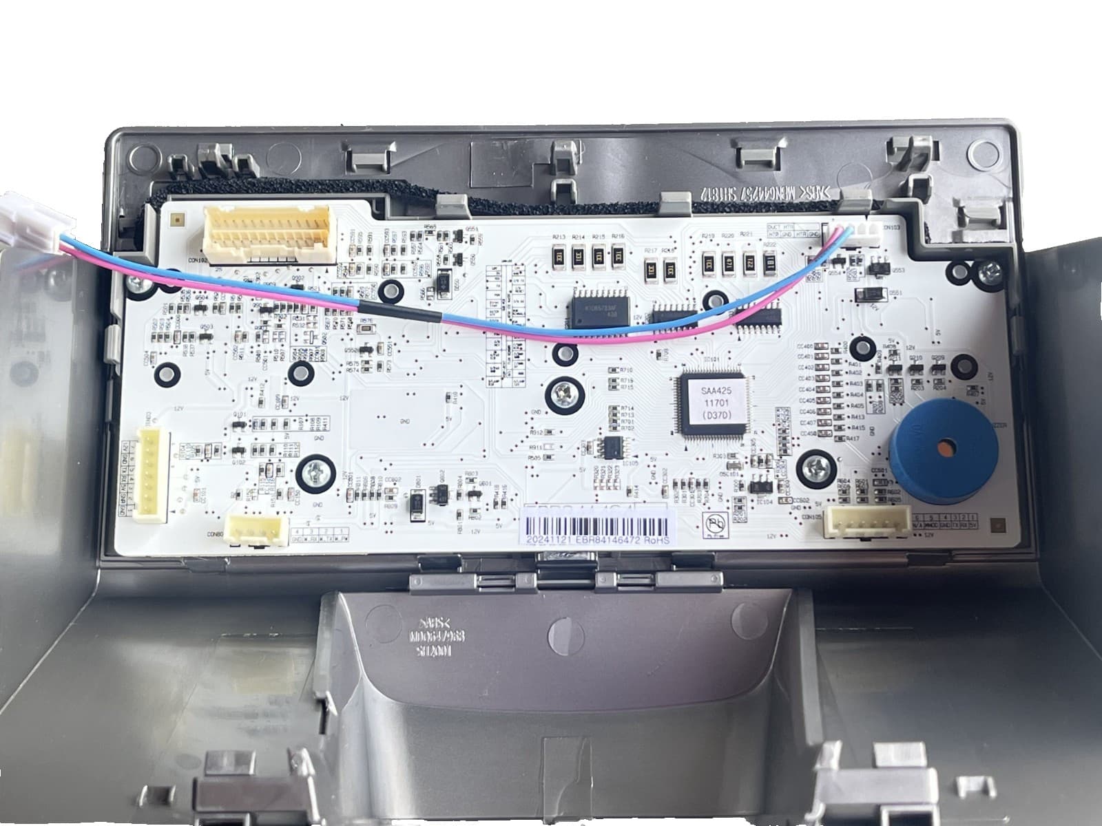 New Genuine OEM LG Refrigerator Display Cover LRMVS2806S/00 ACQ91482445 — thumbnail 9